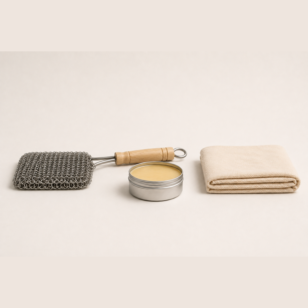 Bench Care Kit in Tin, side view