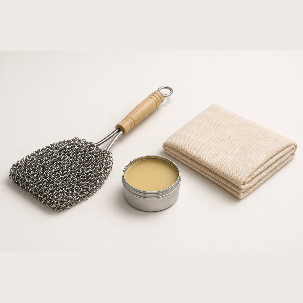 Bench Care Kit in Tin, three-quarter view