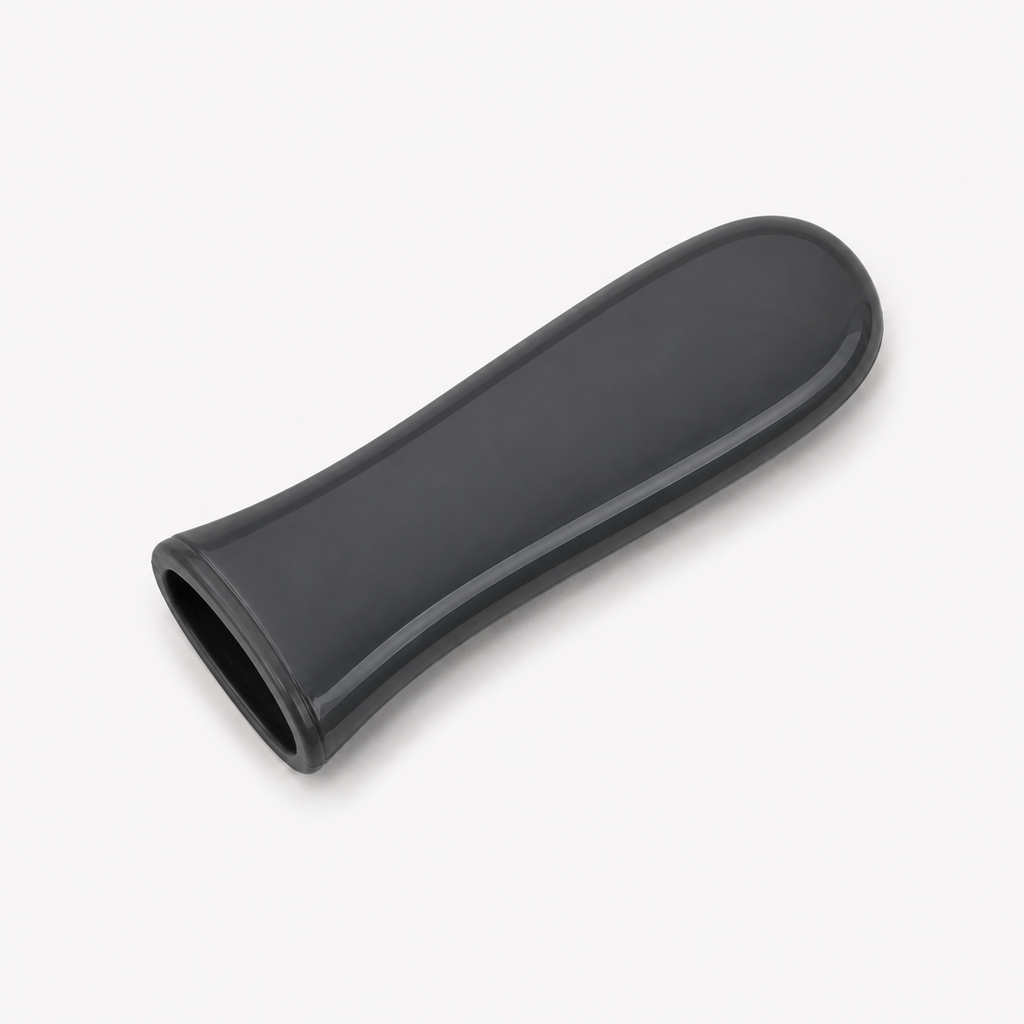 Bench Handle Sleeve in Flint, top view