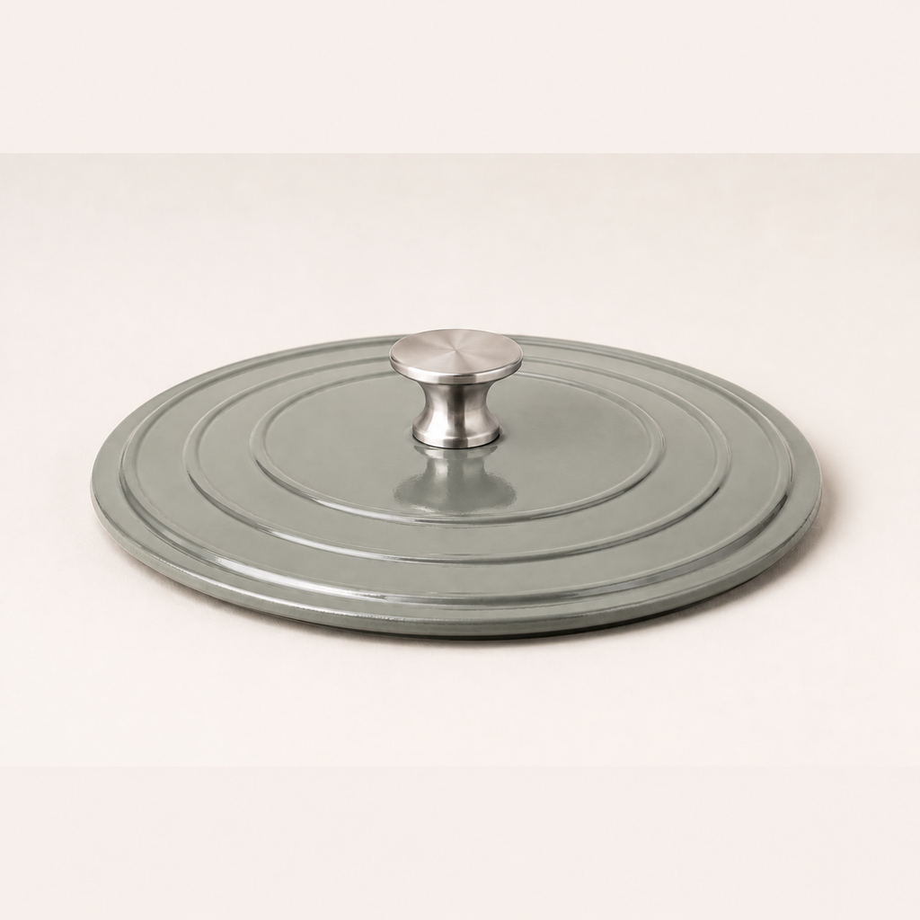 Bench Lid 12 in in Sage, three-quarter view