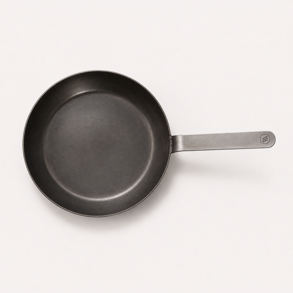 Forge Skillet 12 in in Steel, top view
