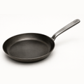 Forge Skillet 8 in in Steel, three-quarter view