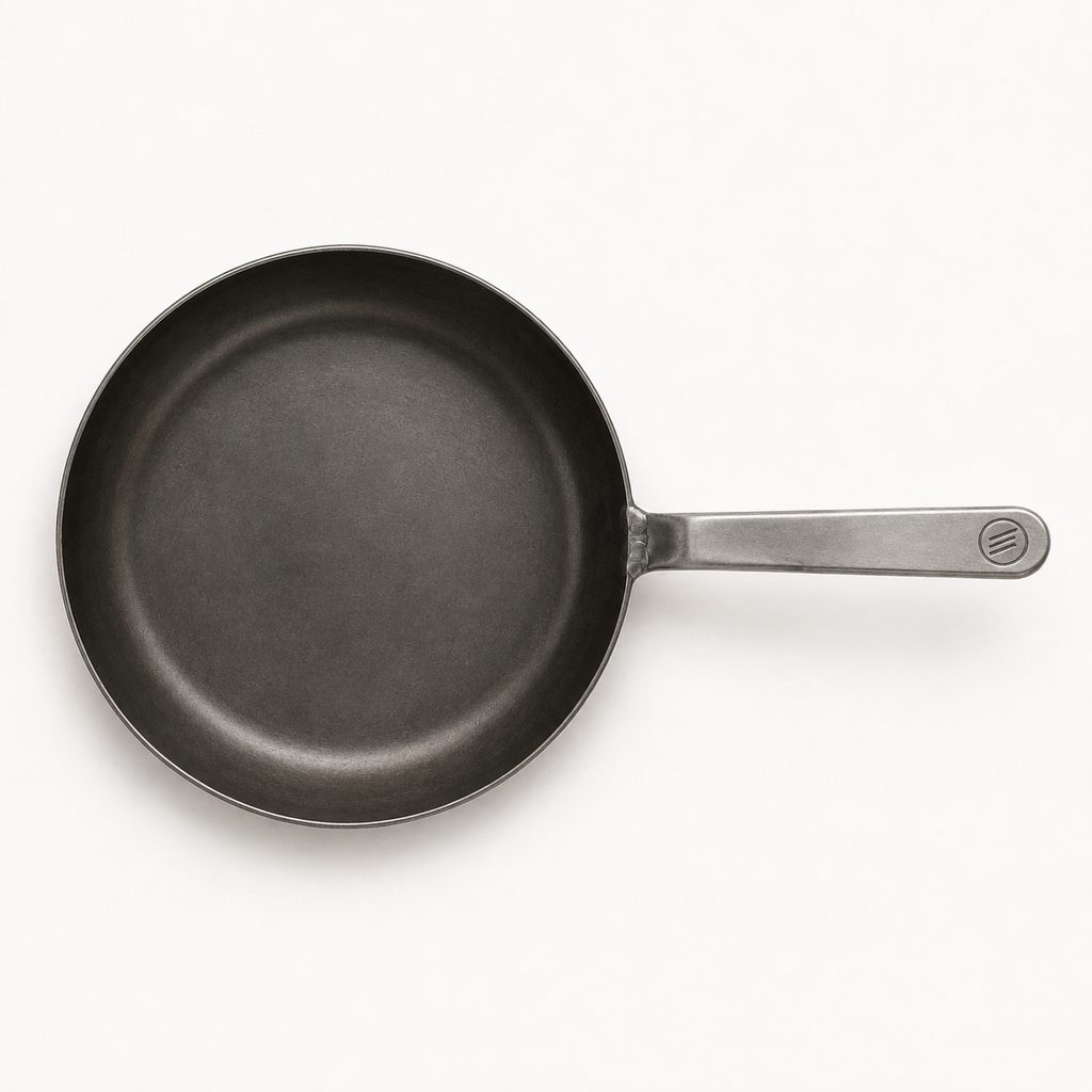 Forge Skillet 8 in in Steel, top view